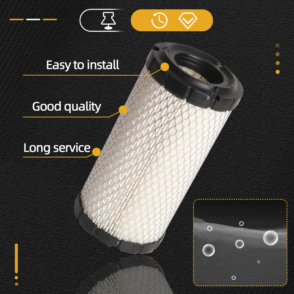 JAVOUKA 11013-1290 air filter for Fleetguard AF25550, dependable filtration in tough environments.