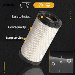 JAVOUKA 11013-1290 air filter for Fleetguard AF25550, dependable filtration in tough environments.