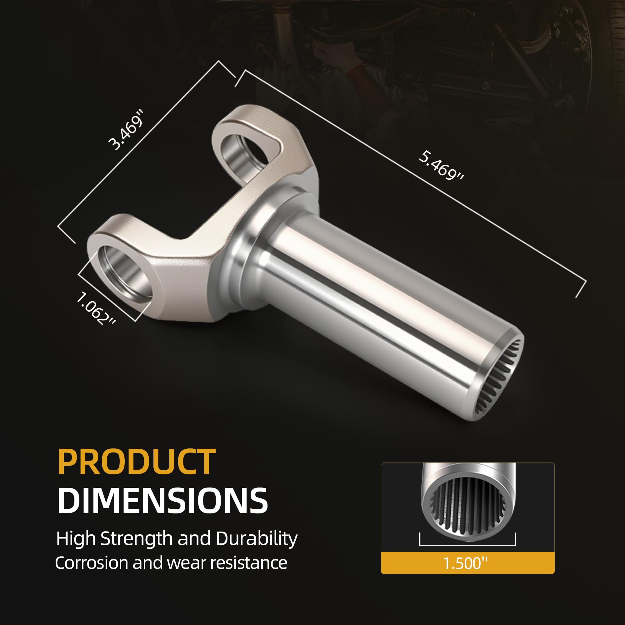 JAVOUKA bearing cap diameter 1.062 in for proper seating