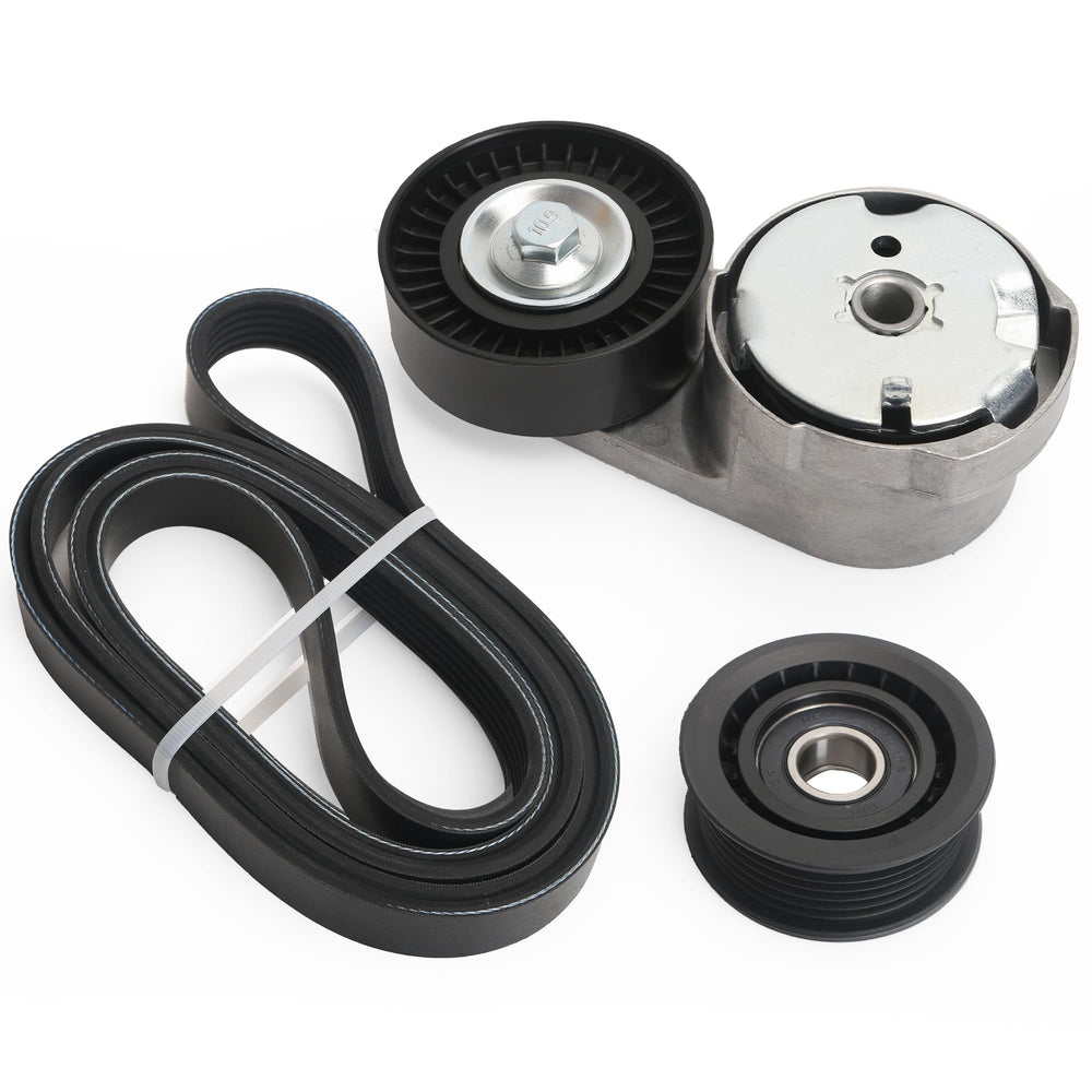 JAVOUKA belt tensioner assembly — robust build for durable drive.