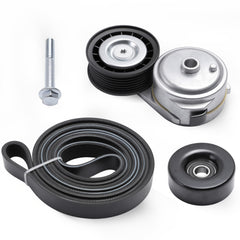 JAVOUKA belt tensioner kit front view for quick, smooth belt operation.