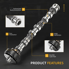 JAVOUKA camshaft kit contents ready for installation