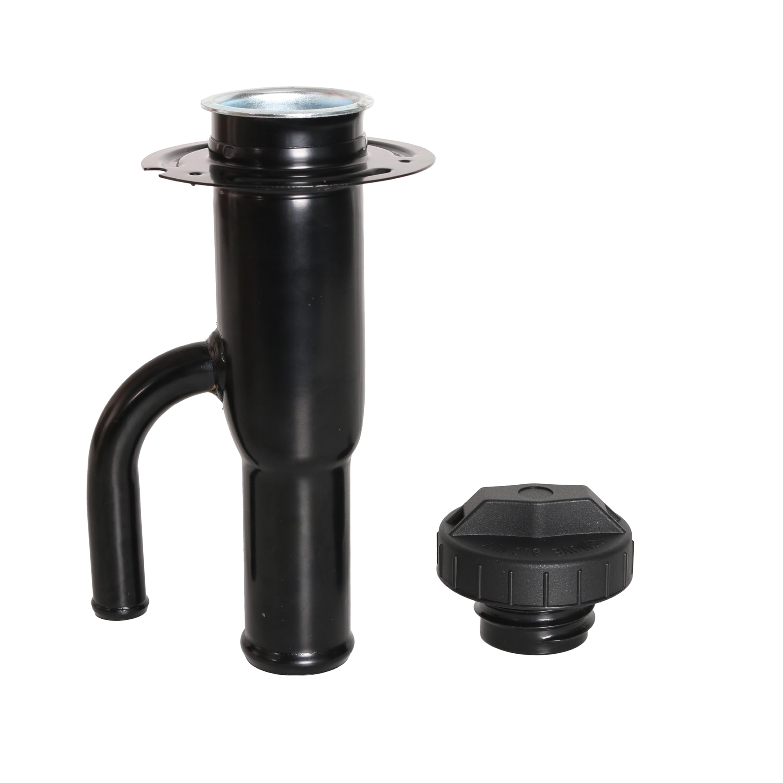 JAVOUKA FN782 fuel neck hose with cap ensures Ford compatibility and secure fueling.