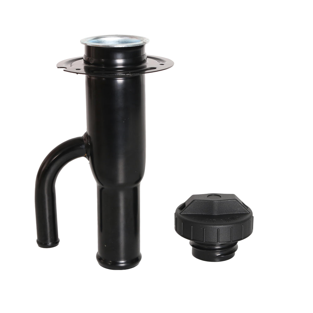 JAVOUKA FN782 fuel neck hose with cap ensures Ford compatibility and secure fueling.