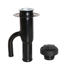JAVOUKA FN782 fuel neck hose with cap ensures Ford compatibility and secure fueling.