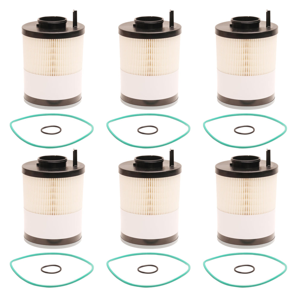 JAVOUKA six-pack fuel filter water separator for diesel engines, supports reliable filtration.