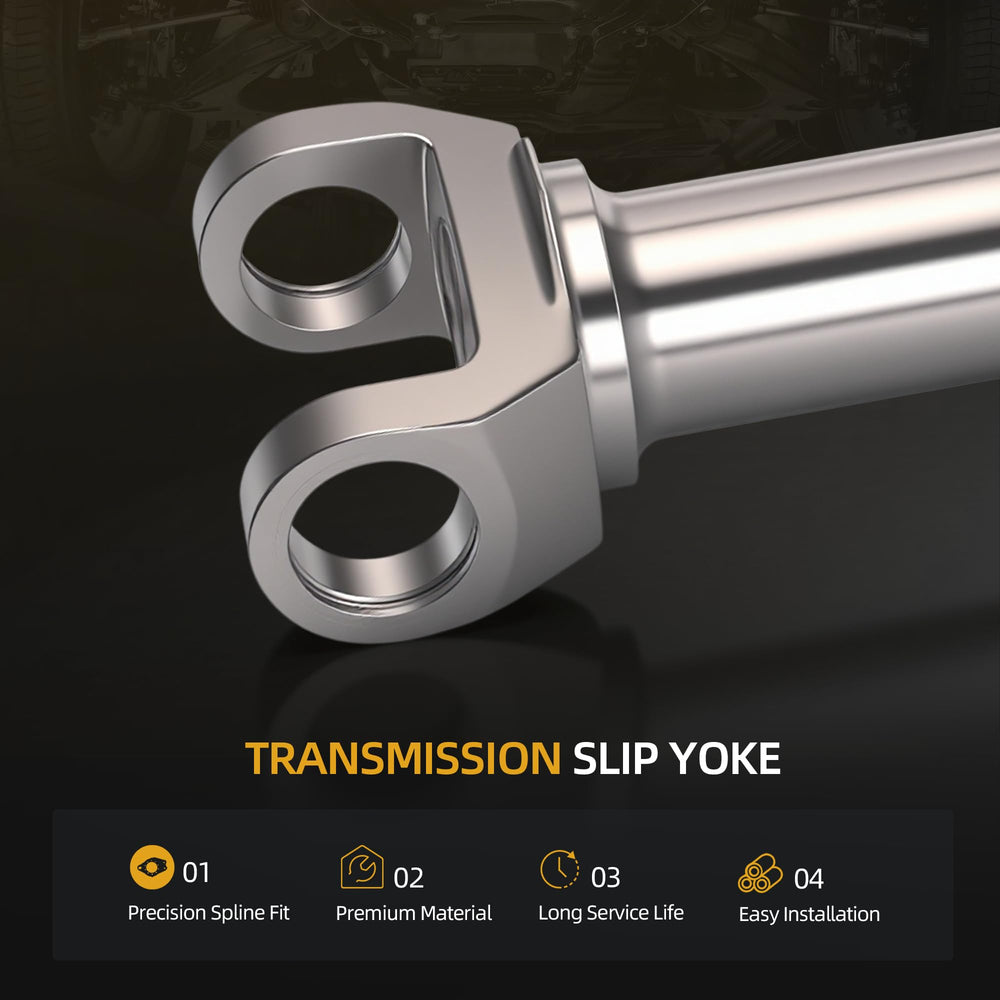 JAVOUKA hub diameter 1.500 in offers stable driveshaft connection