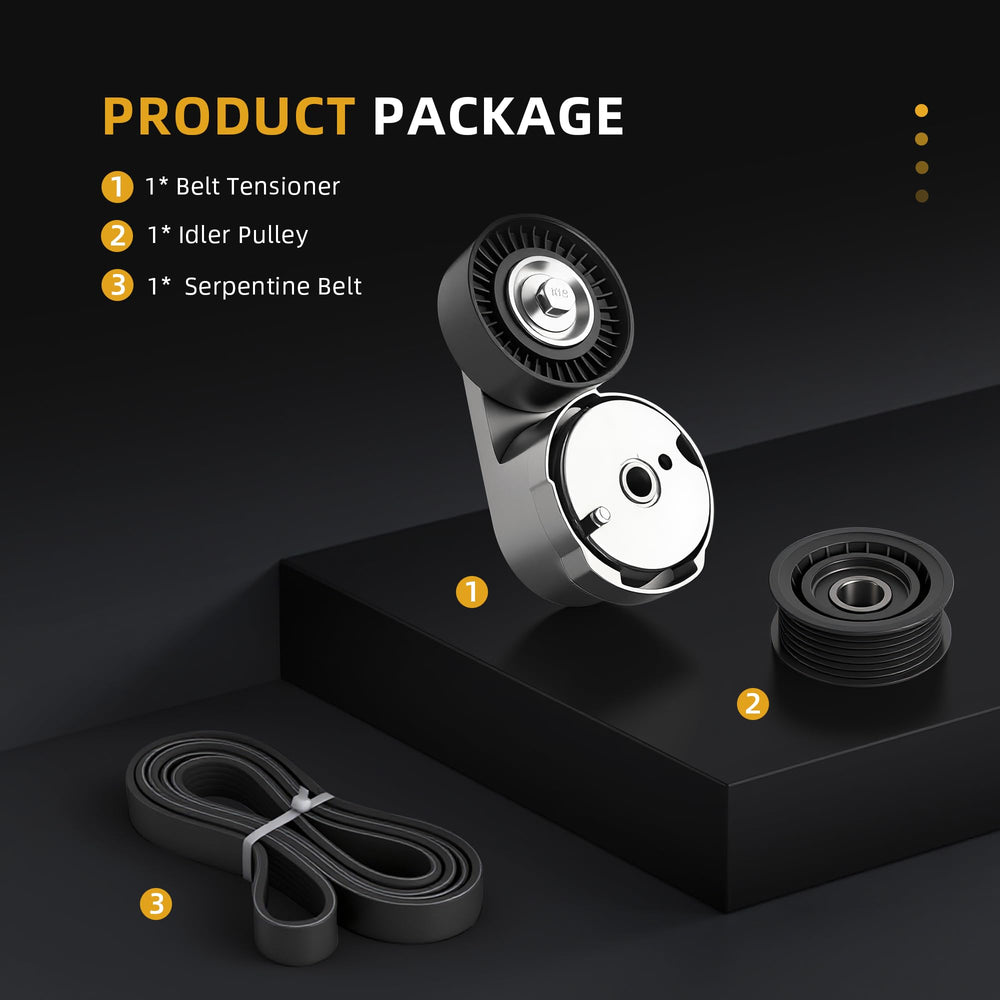 JAVOUKA idler pulley 38082 — smooth rotation for reduced wear.
