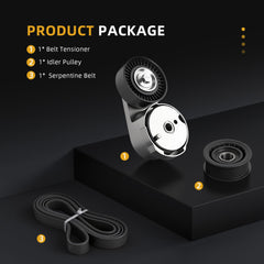 JAVOUKA idler pulley 38082 — smooth rotation for reduced wear.