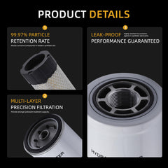 JAVOUKA hydraulic oil filter safeguards hydraulic system performance on Bobcat MT models
