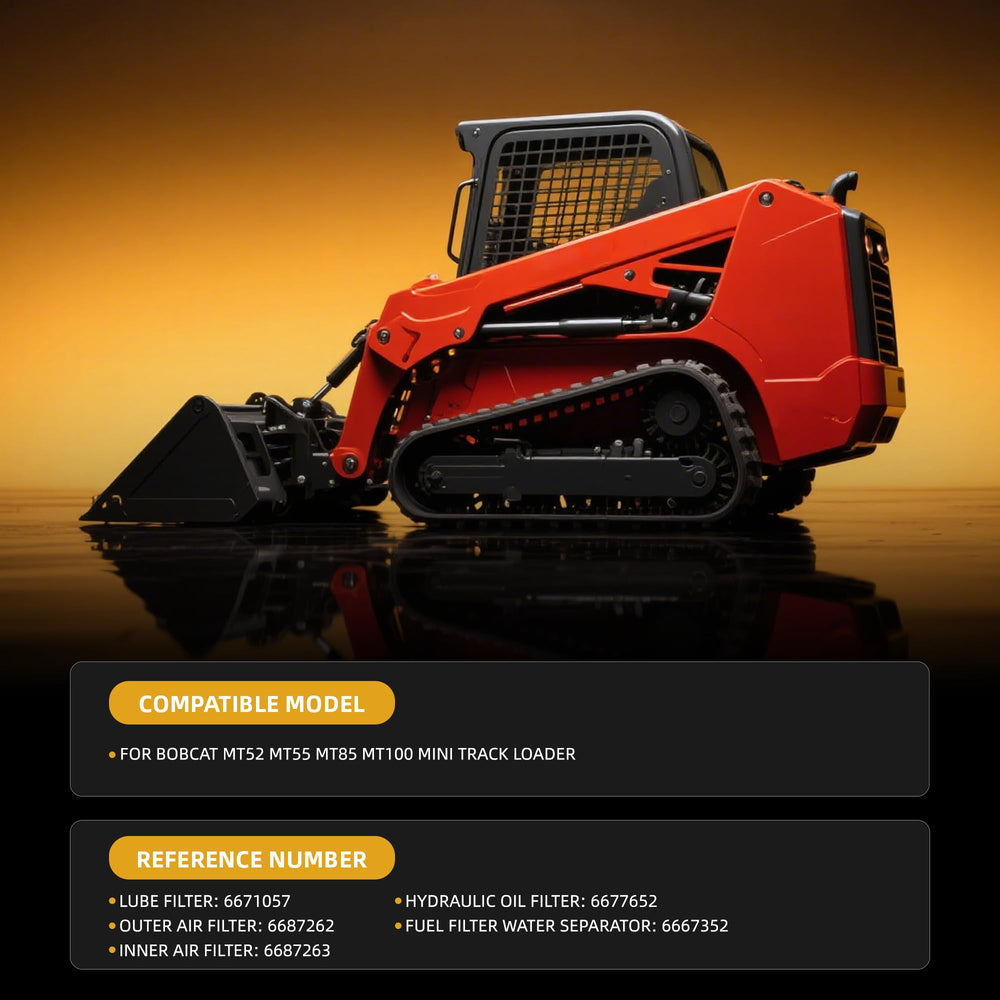 JAVOUKA inner air filter enhances engine air cleanliness for MT loaders