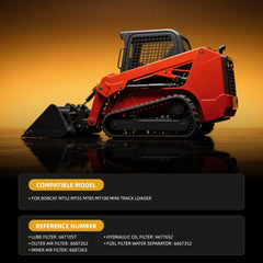 JAVOUKA inner air filter enhances engine air cleanliness for MT loaders