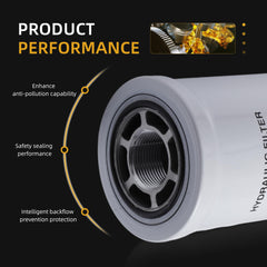 JAVOUKA lube filter helps keep lubrication paths clean and efficient