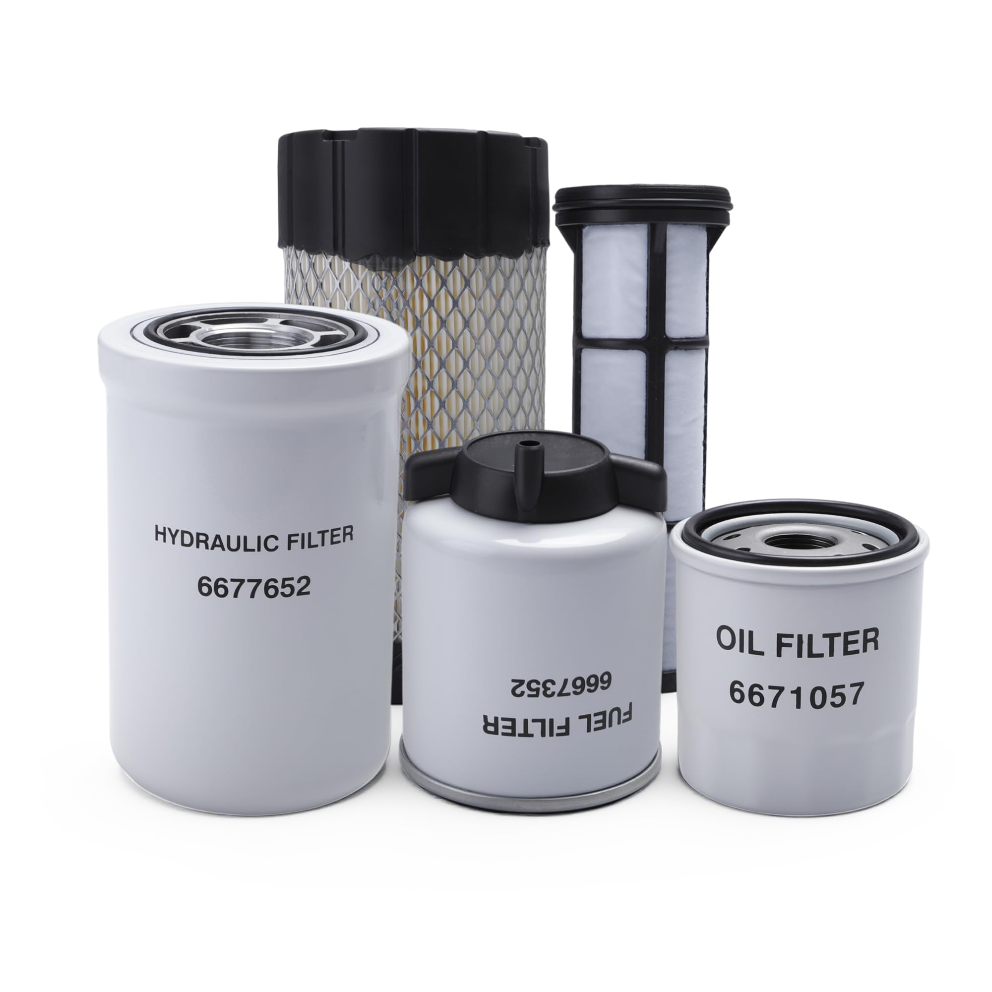 JAVOUKA outer air filter for Bobcat MT series improves intake protection
