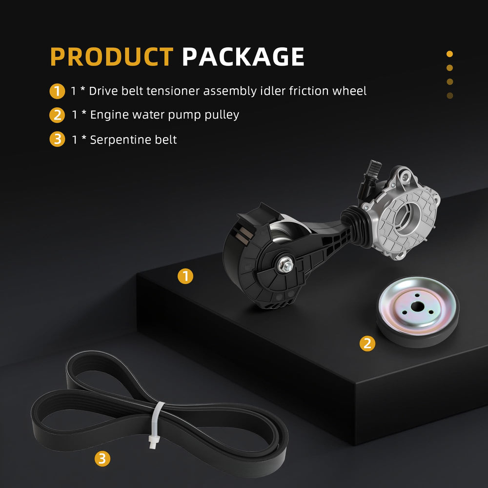 JAVOUKA packaging shows complete kit contents for quick replacement.