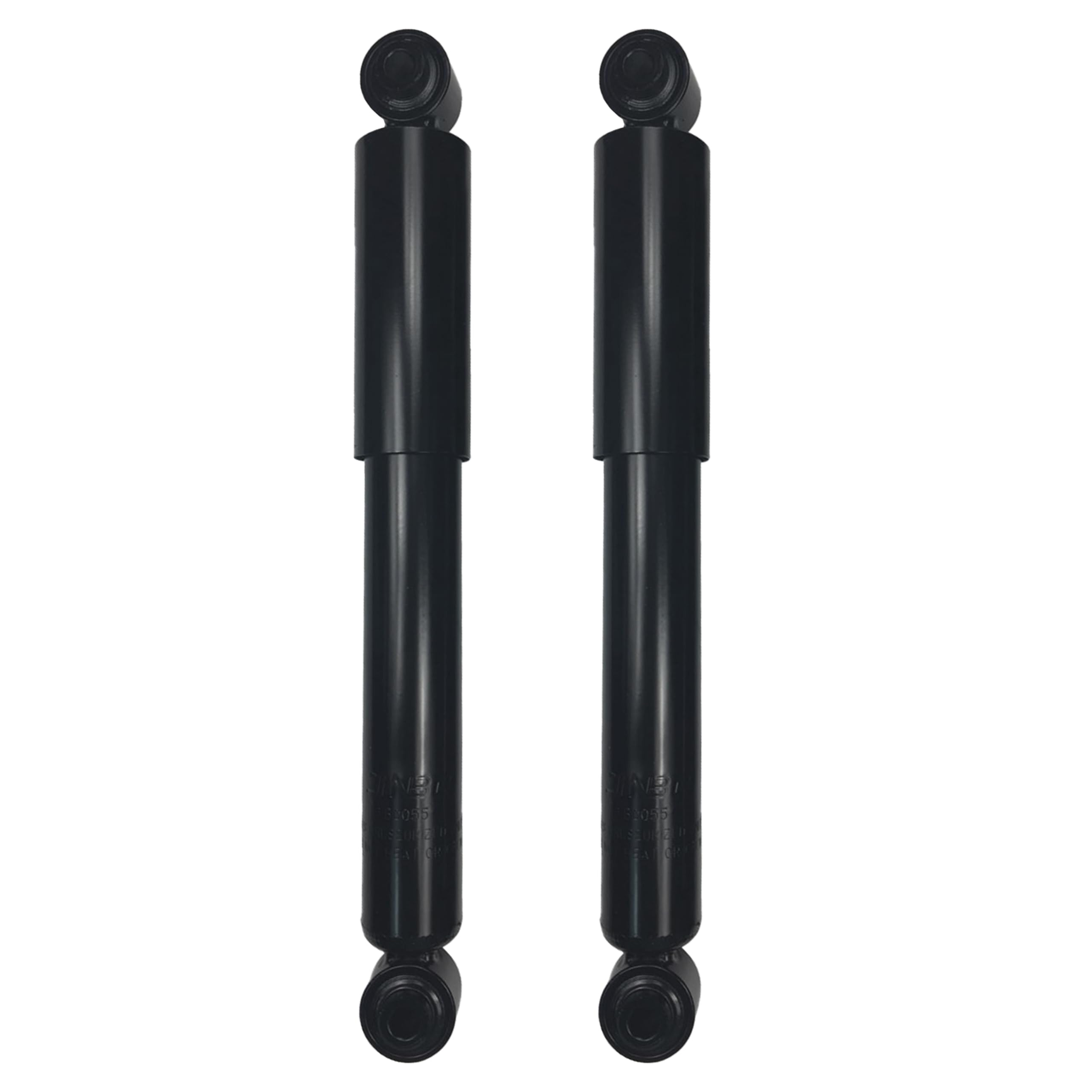 JAVOUKA rear shocks mounted on RAV4 show solid fitment.