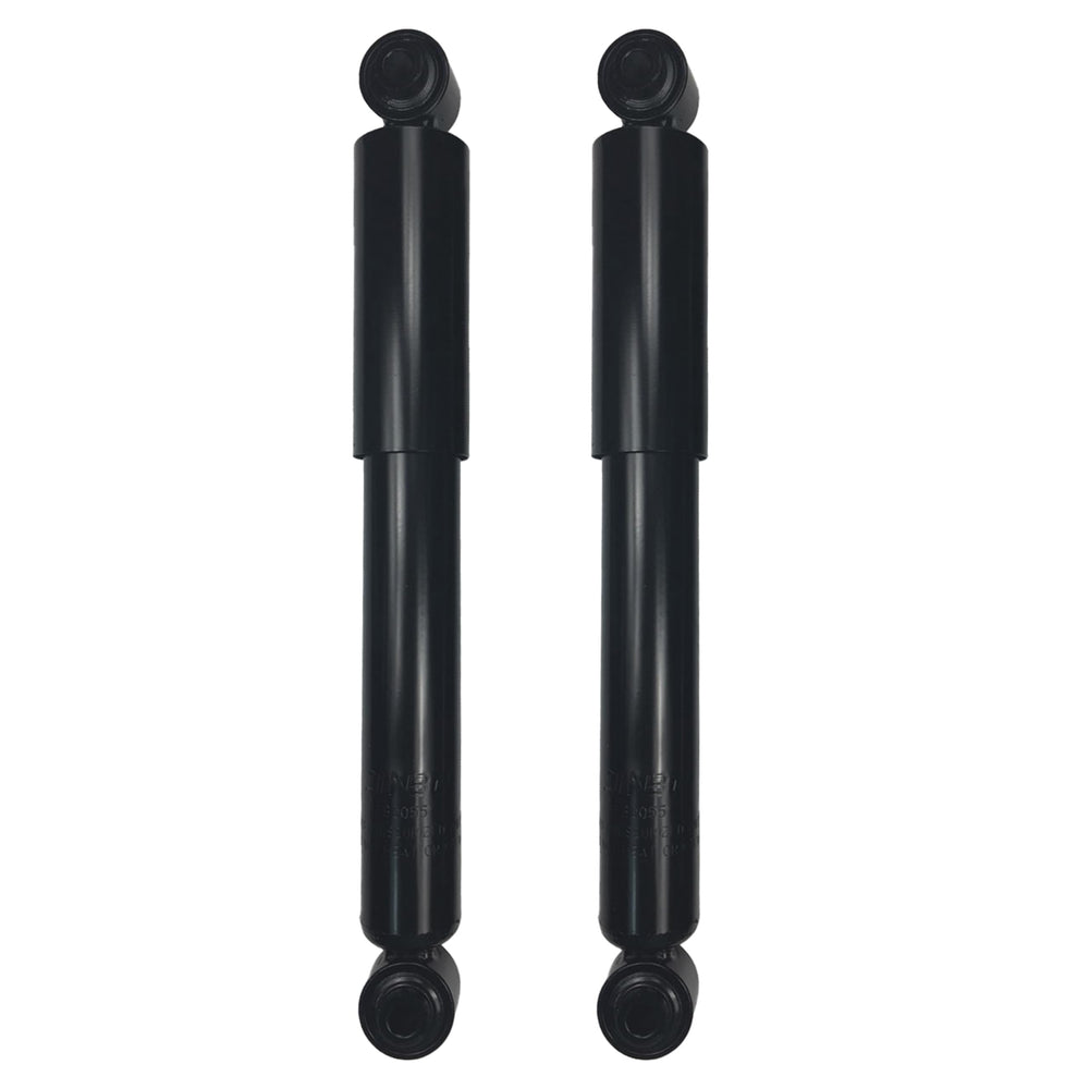 JAVOUKA rear shocks mounted on RAV4 show solid fitment.