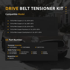 JAVOUKA serpentine belt designed for smooth engine operation and long wear.