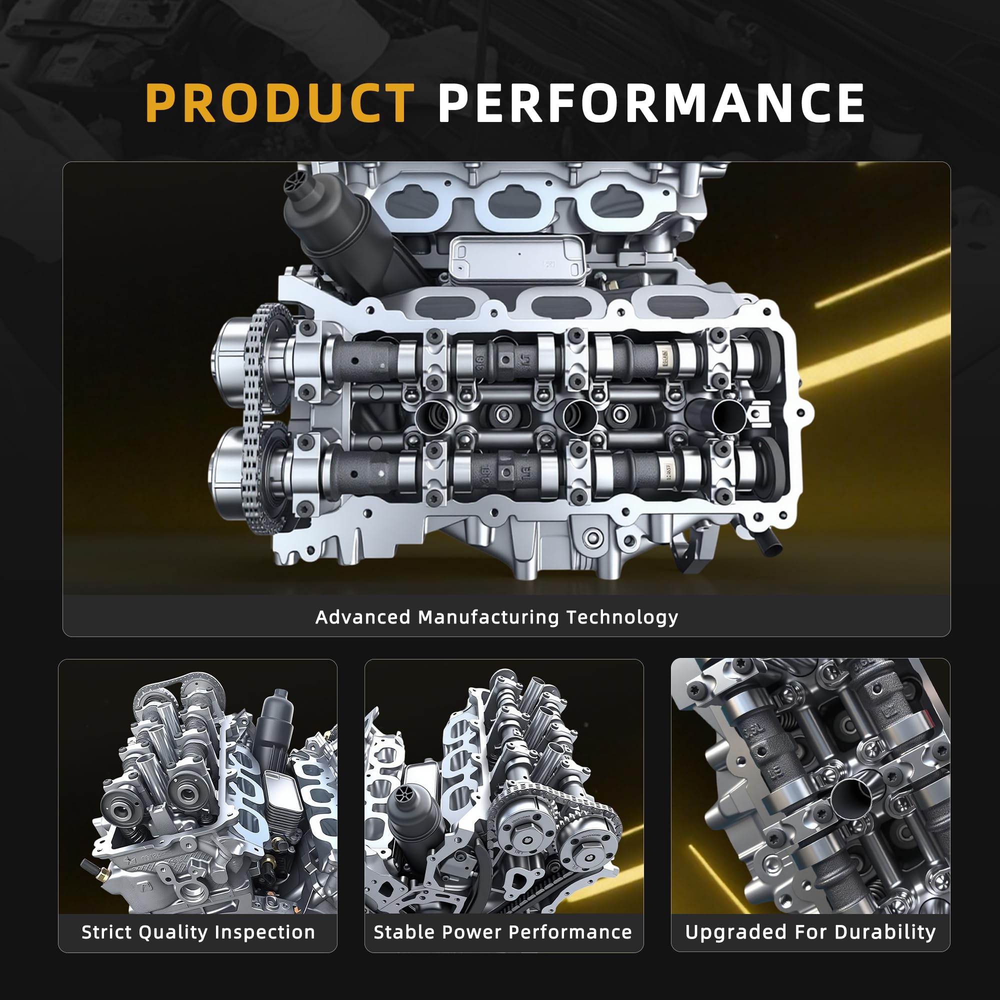 JAVOUKA camshaft set offers verified fitment for reliable operation