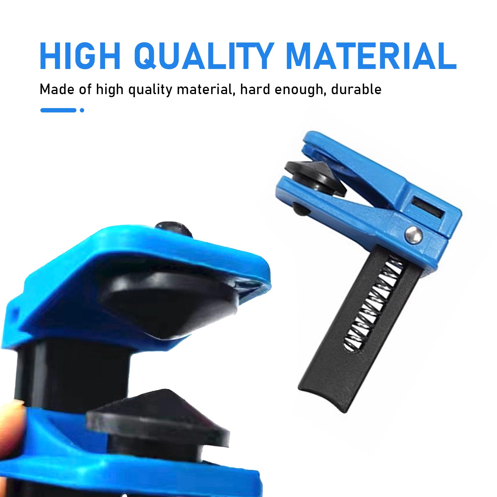 JawGrew brake line plug tool blue enables quick, clean disconnections