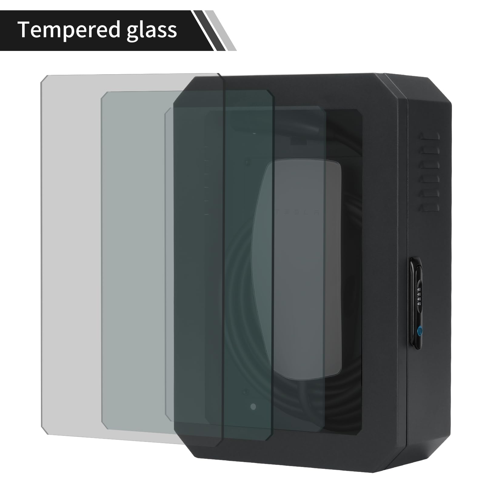 Jawjut wall charger box seals indicate durable waterproof and dustproof protection.