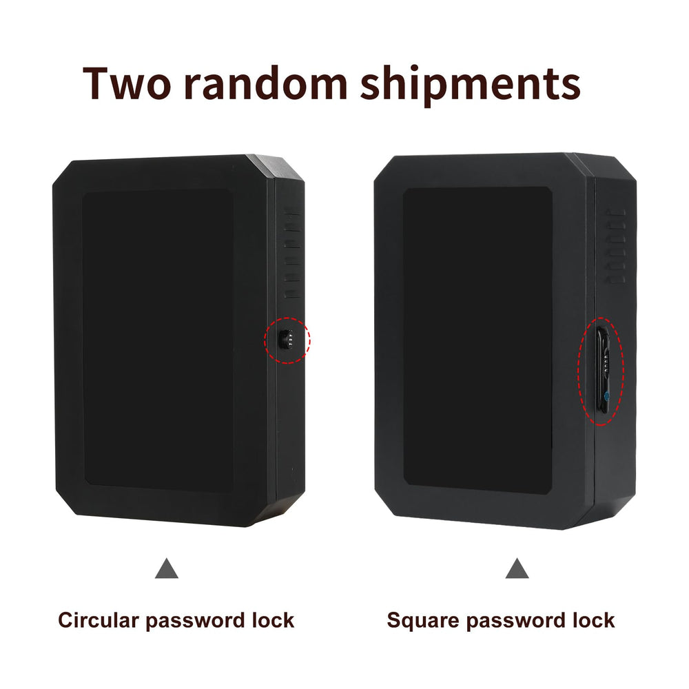 Jawjut wall charger box password lock secures the charger when unattended.