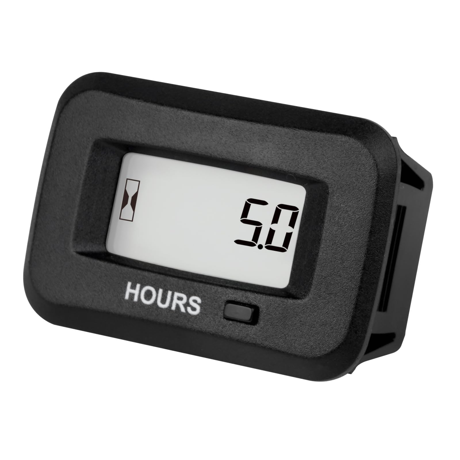 Jayron digital hour meter display for precise maintenance planning.