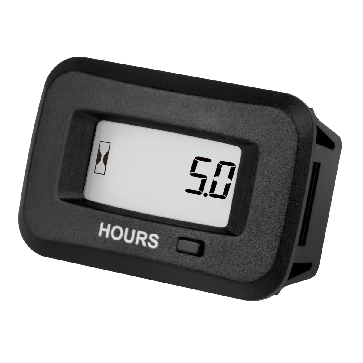 Jayron digital hour meter display for precise maintenance planning.