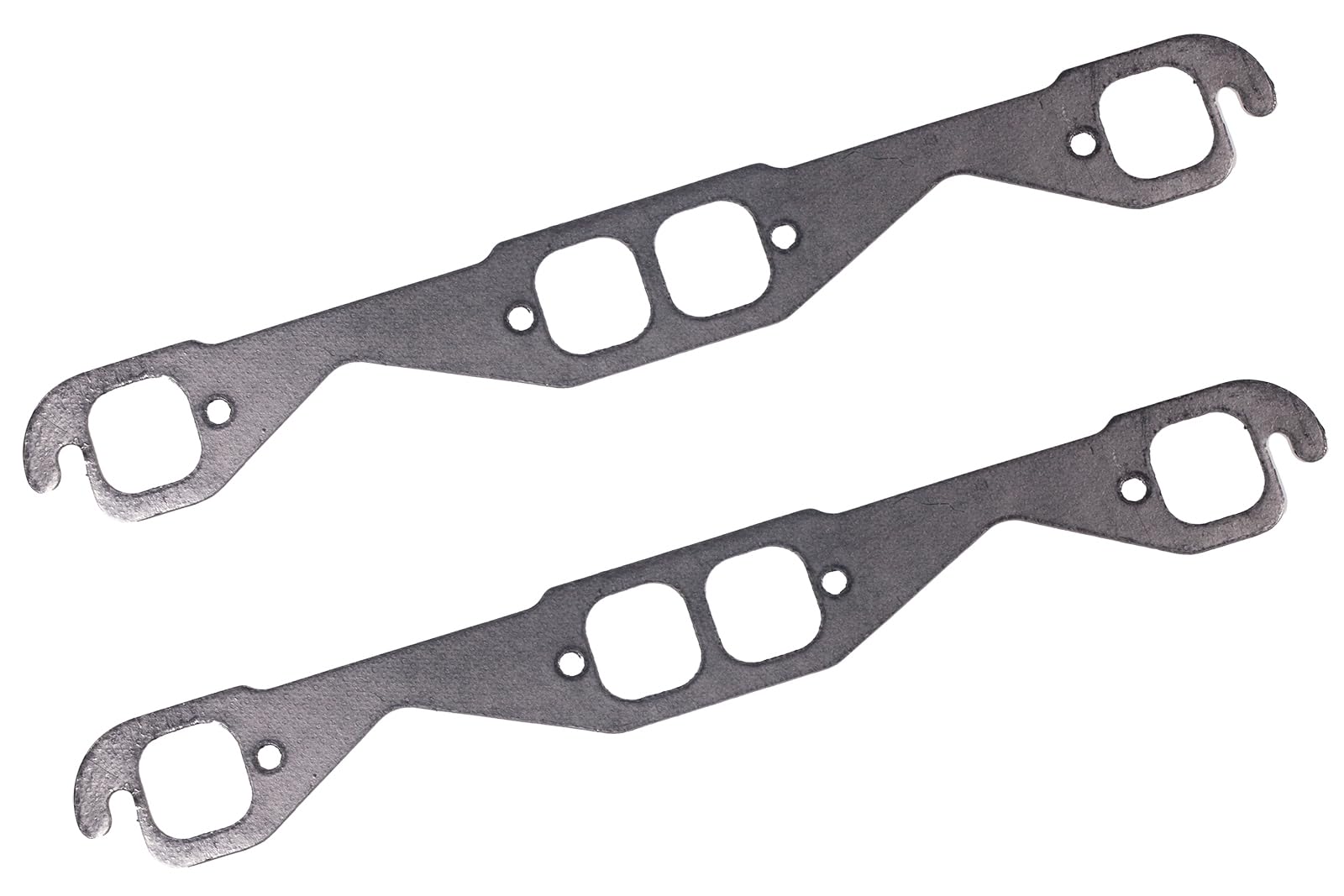 JBROPARTS 1404 exhaust-manifold-gasket close-up demonstrates high-temp sealing for durable performance.