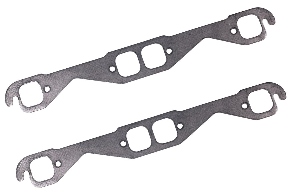 JBROPARTS 1404 exhaust-manifold-gasket close-up demonstrates high-temp sealing for durable performance.
