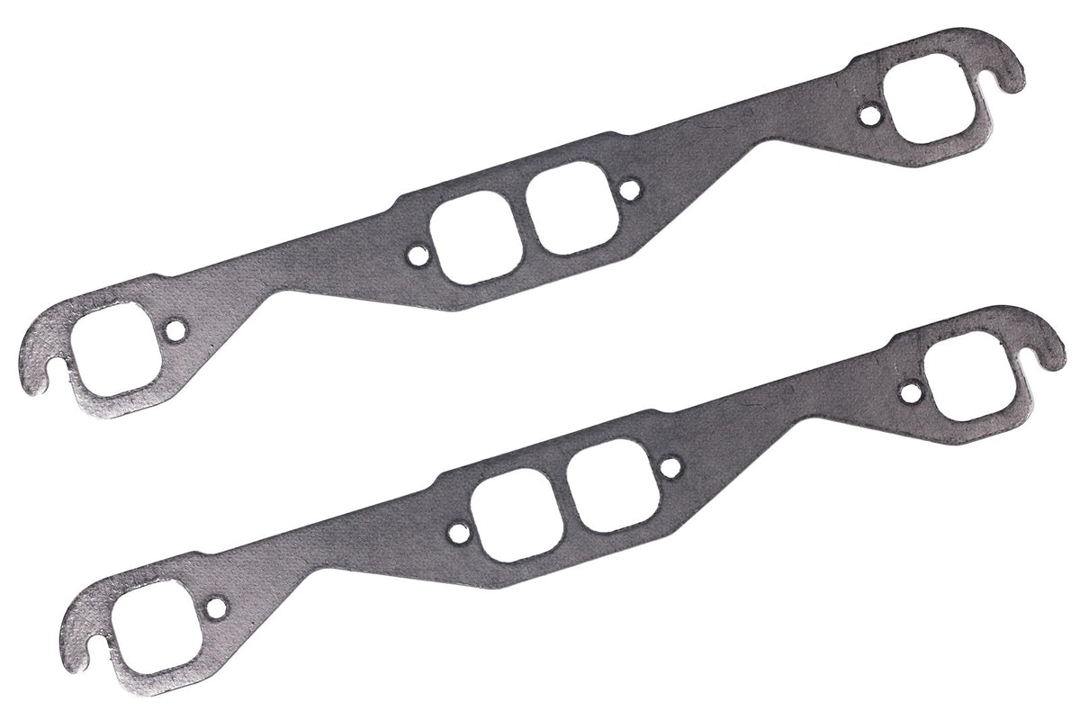 JBROPARTS 1404 exhaust-manifold-gasket close-up demonstrates high-temp sealing for durable performance.