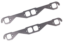 JBROPARTS 1404 exhaust-manifold-gasket close-up demonstrates high-temp sealing for durable performance.