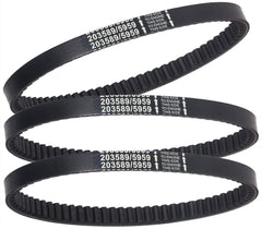 JBROPARTS 30-Series belt pack in box, ready for quick replacement on compatible go-karts.