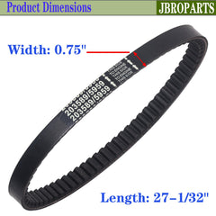 JBROPARTS 30-Series belt pack in box demonstrates ready-to-use maintenance backup.