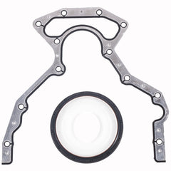 JBROPARTS BS40640 rear main seal kit ready for installation on GM LS engines