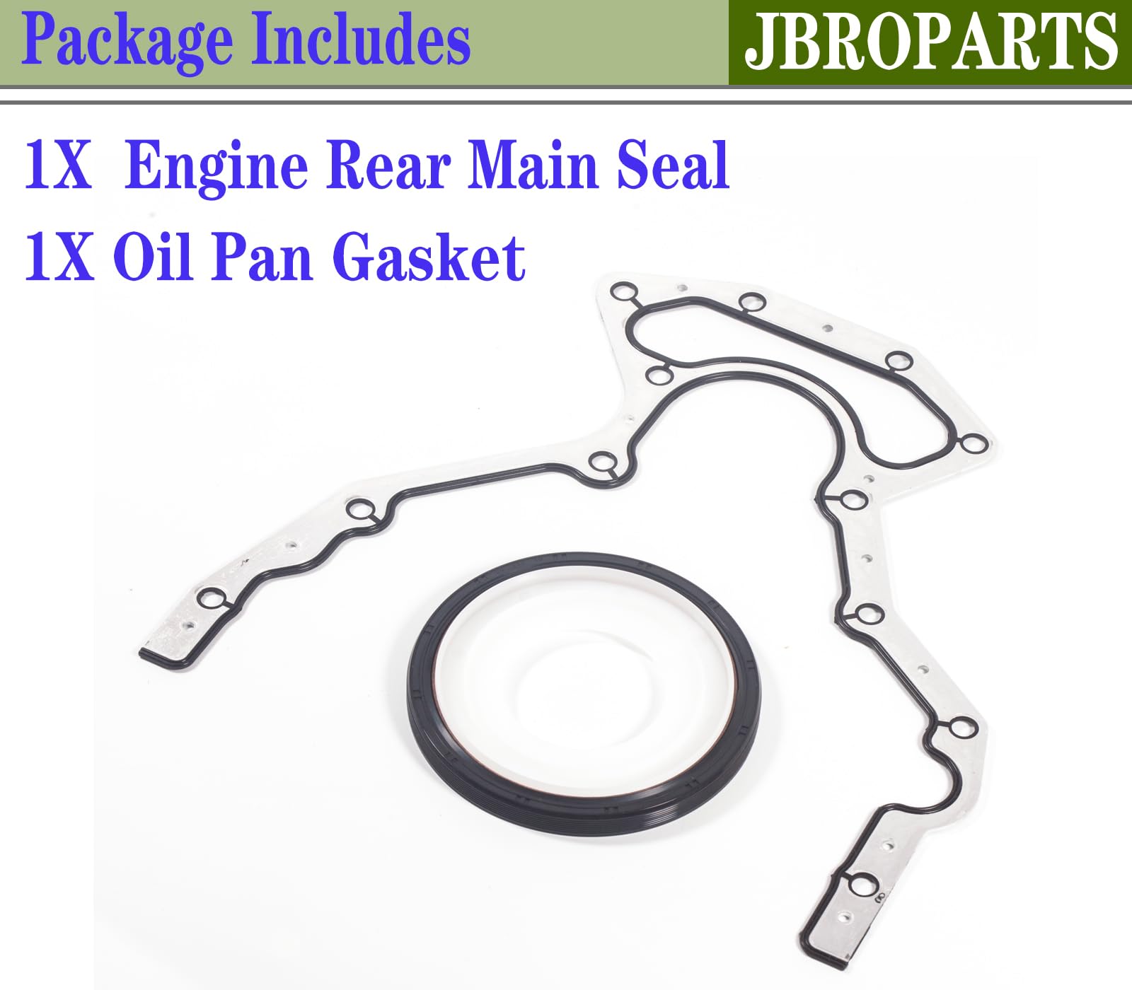 Closeup of BS40640 seal showing precision fit and durable material