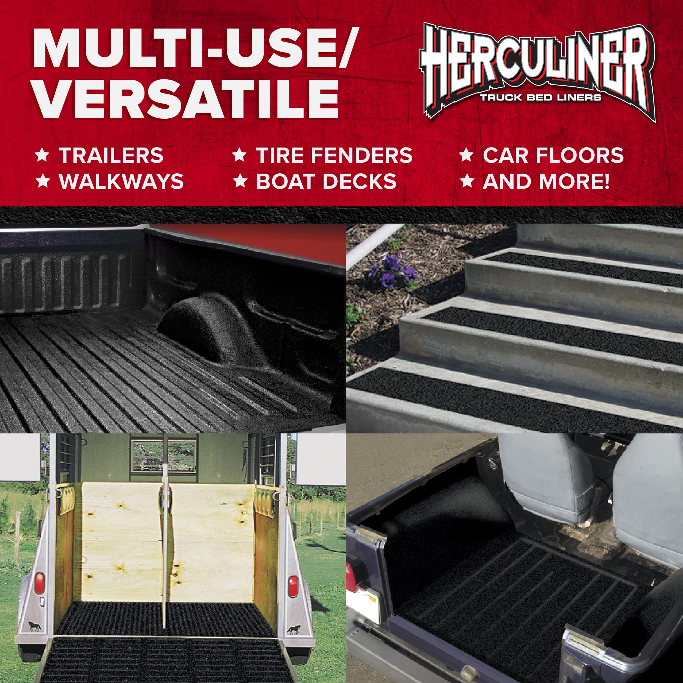 JB Weld HERCULINER abrasive pad for prep work