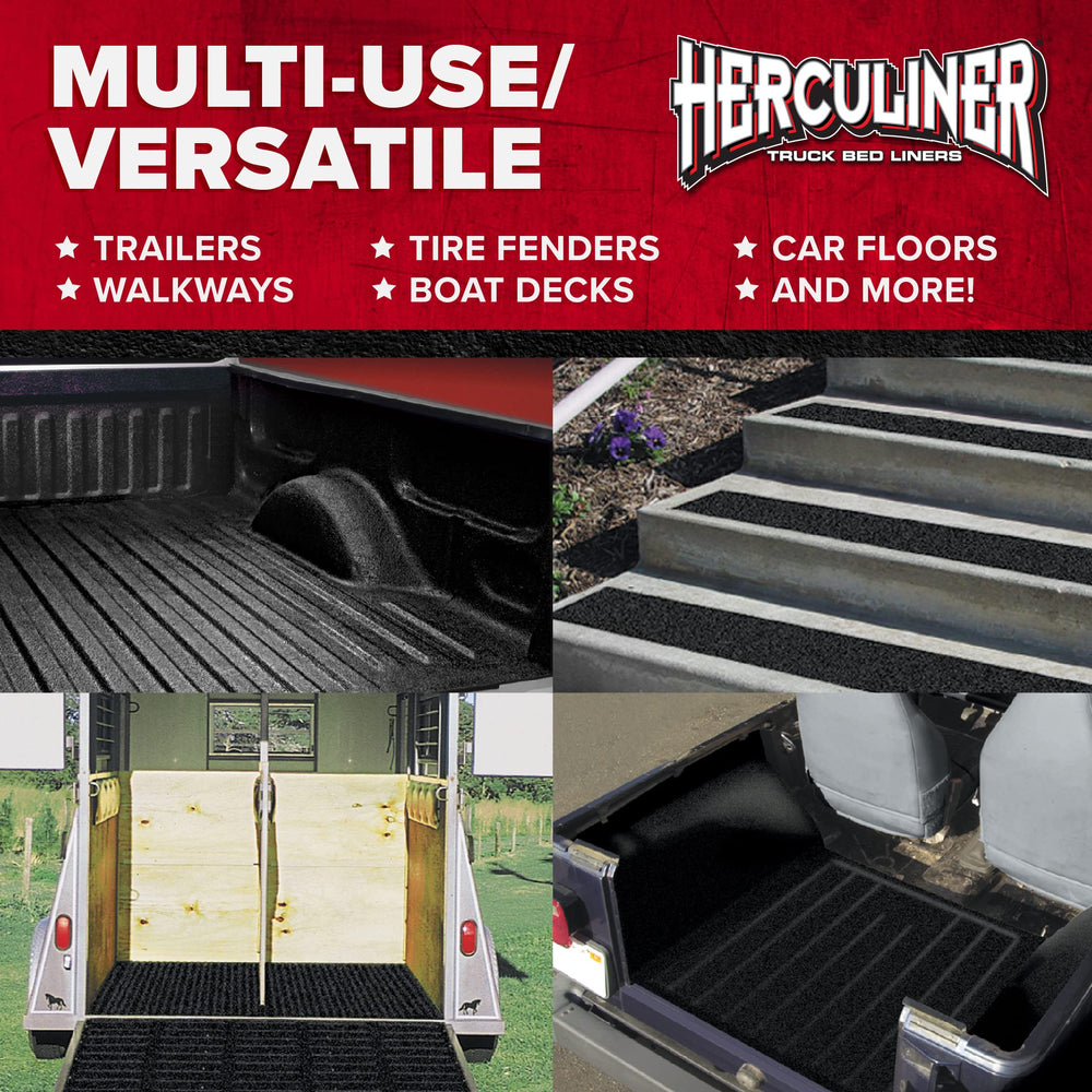 JB Weld HERCULINER abrasive pad for prep work