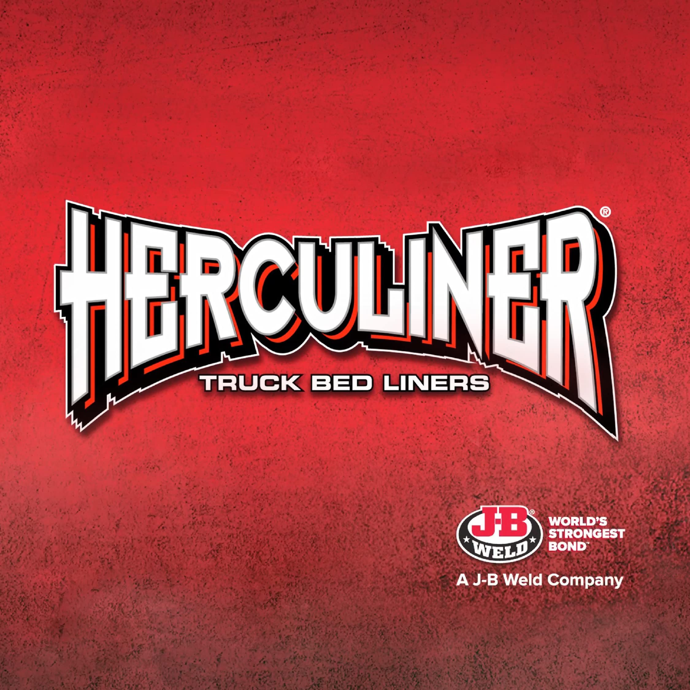 JB Weld HERCULINER bed application on a truck bed