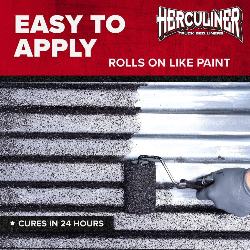 JB Weld HERCULINER roller handle for hard-to-reach areas