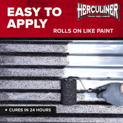 JB Weld HERCULINER roller handle for hard-to-reach areas