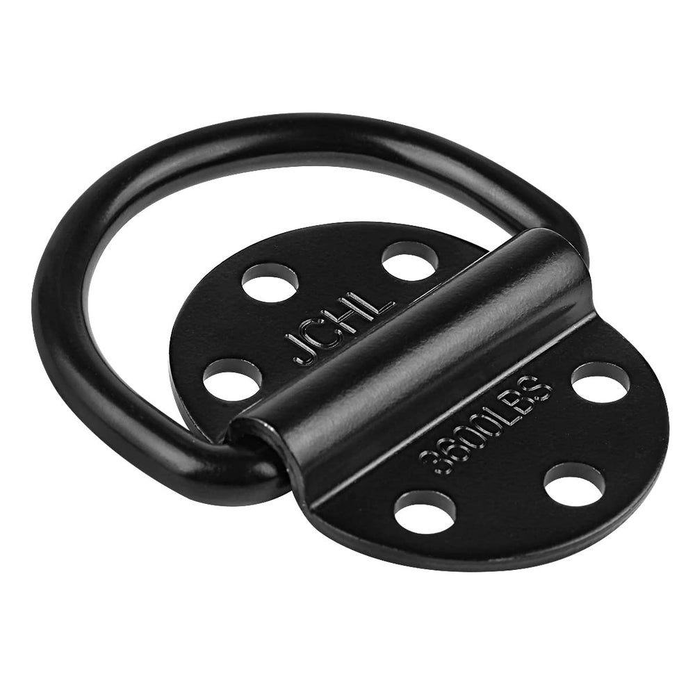 JCHL D-rings on trailer illustrate quick, stable cargo securing
