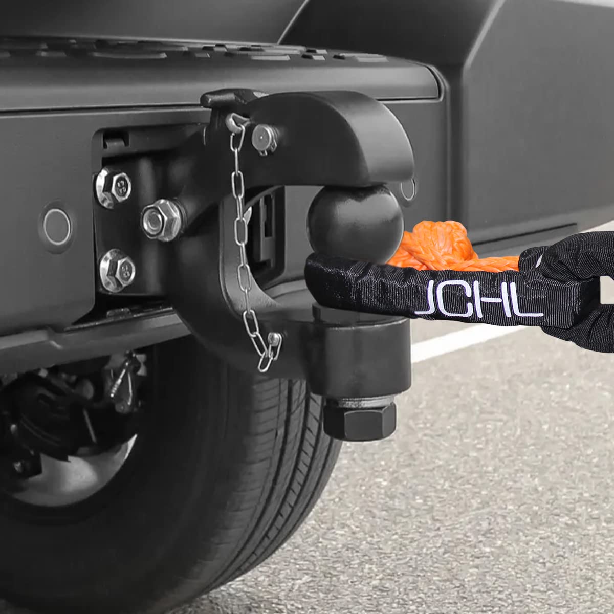 JCHL universal applicability for ATV, SUV, and watercraft recoveries.