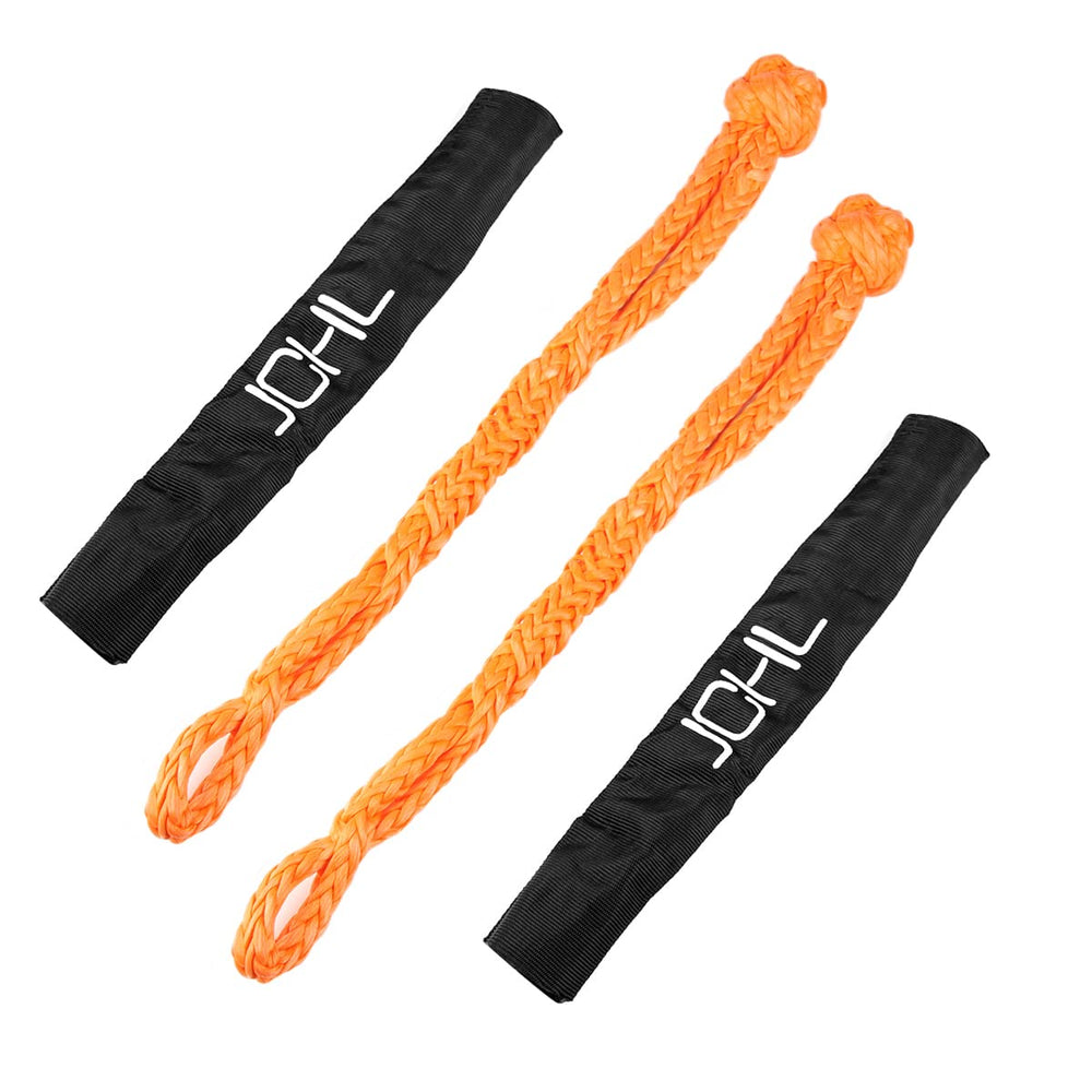 JCHL one-piece synthetic rope design delivers strength and flexibility.
