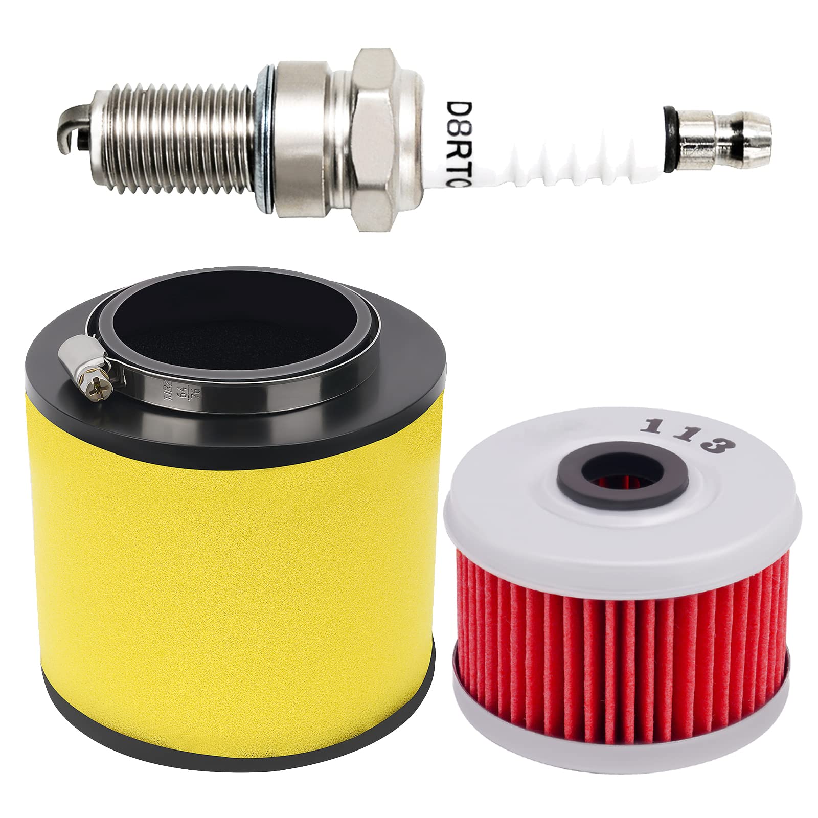 JCKLW air filter FS-900 for Honda ATV improves air intake efficiency