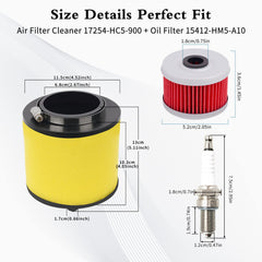 JCKLW oil filter FS-705 protects engine wear on rugged Honda models
