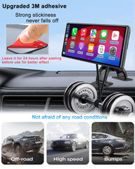 JCTRIWAY rotation enables 360° swivel for optimal viewing.