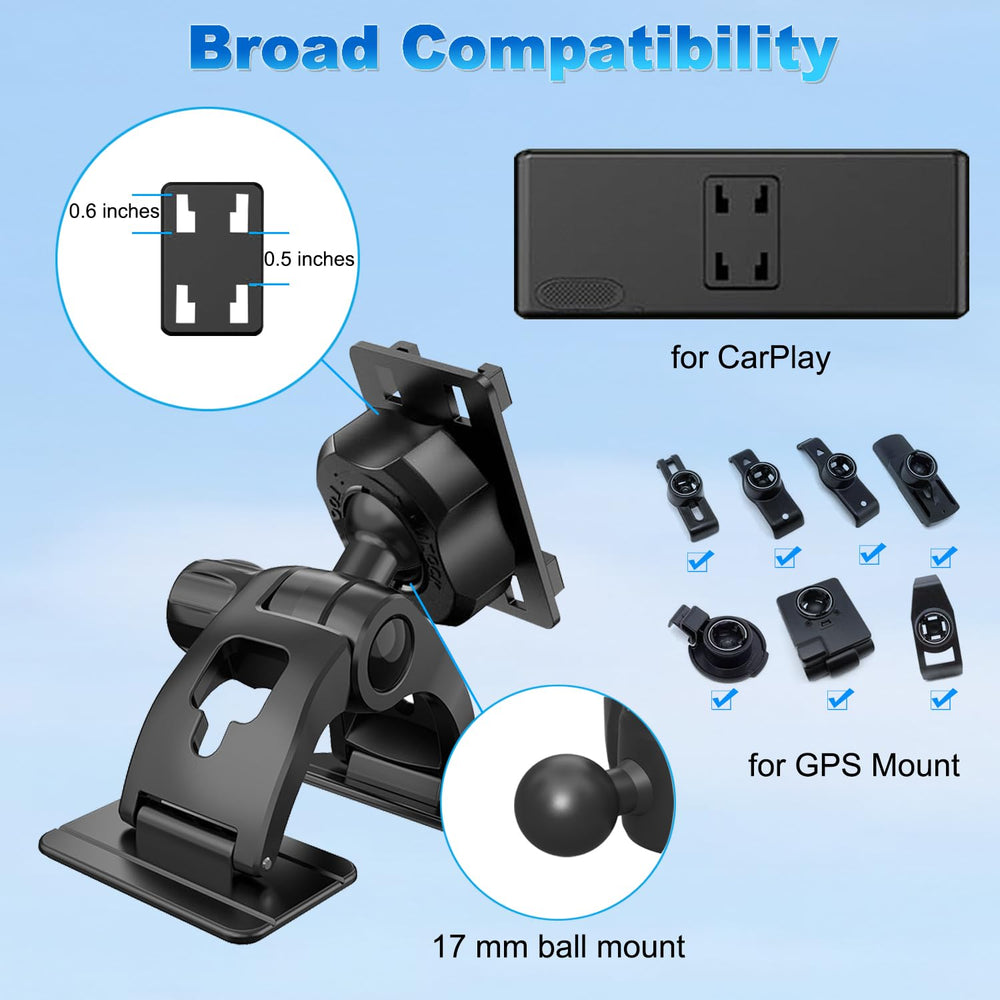 JCTRIWAY mount tested for heat resistance to stay secure.