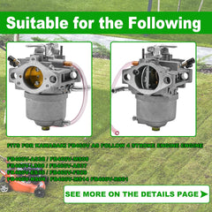 JDLLONG 15003-2777 carburetor close-up for precise idle control.