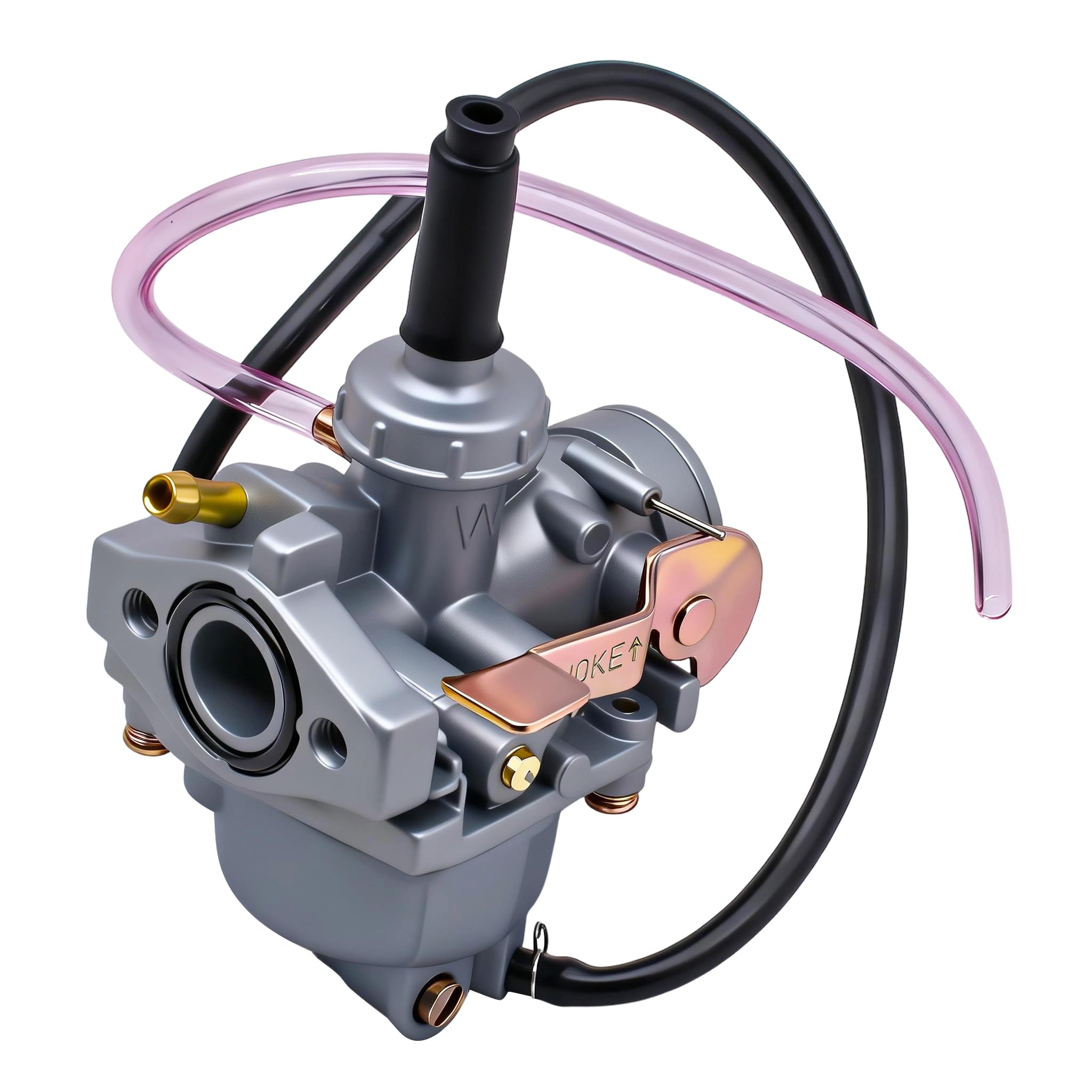 JDLLONG 28MM air filter assembly clearly boosts airflow for smooth idle and throttle response.